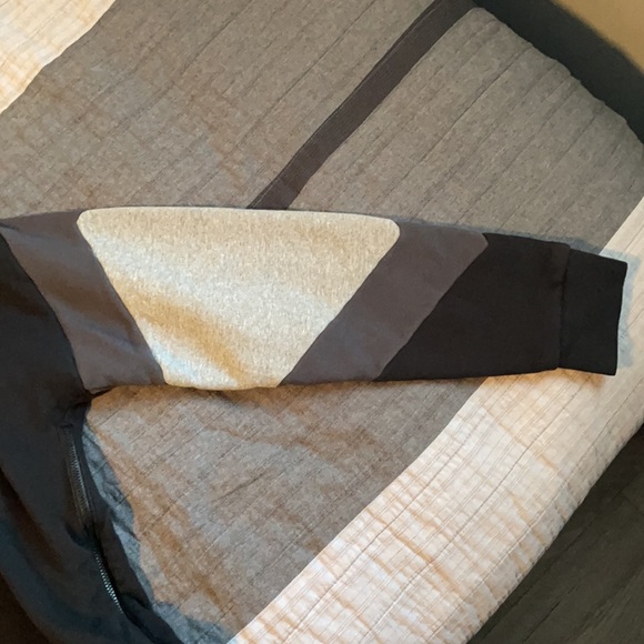 Black and Grey Nike Air Crewneck - Picture 4 of 5